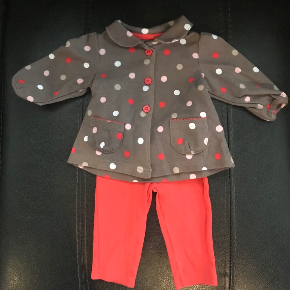 2 Piece Carter's Outfit